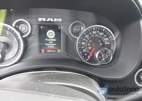 2024 Ram 2500 Big Horn 4X4 6'4 Box from USA, damaged, VIN 3C6UR5DL4RG311214